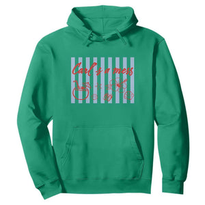 Carl's a Mess Hoodie Viral Sarcastic Reality TV TS14 Irish Green Print Your Wear