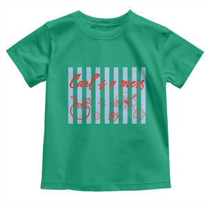 Carl's a Mess Toddler T Shirt Viral Sarcastic Reality TV TS14 Irish Green Print Your Wear
