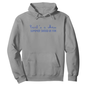 Summer Should be Fun Hoodie Funny Reality TV Carl's a Mess Meme TS14 Sport Gray Print Your Wear