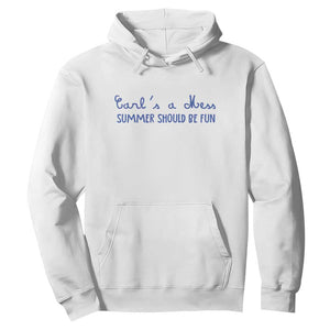 Summer Should be Fun Hoodie Funny Reality TV Carl's a Mess Meme TS14 White Print Your Wear