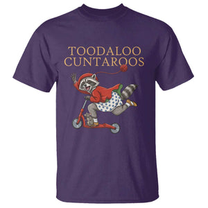 Toodaloo Cuntaroos T Shirt Funny Sarcastic Raccoon Inappropriate Meme TS14 Purple Print Your Wear