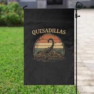 Quesadillas Scorpion Garden Flag Southwestern Desert Food TS14 Print Your Wear