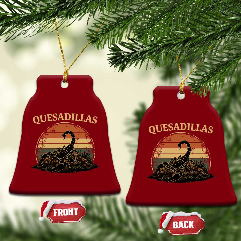 Quesadillas Scorpion Ceramic Ornament Southwestern Desert Food TS14 Print Your Wear
