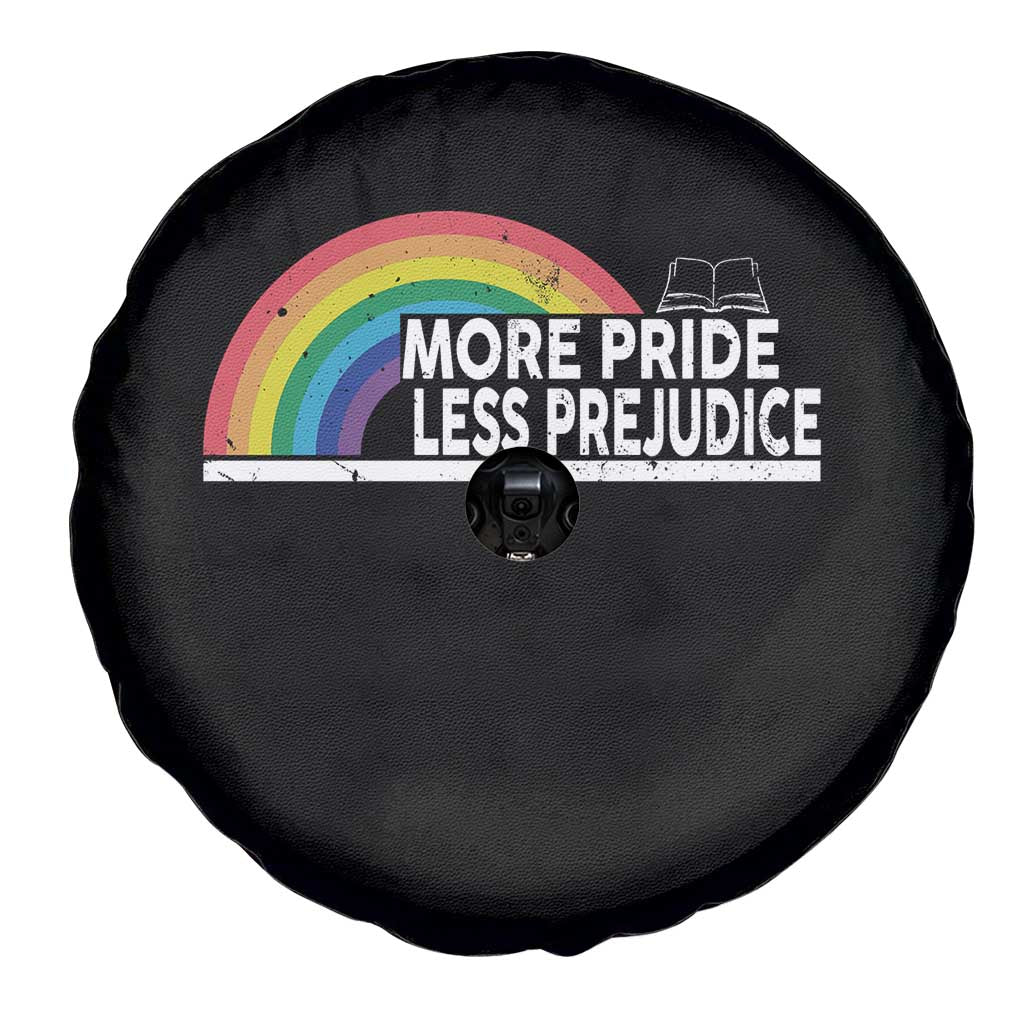 More Pride Less Prejudice Spare Tire Cover Pride Month LGBTQ TS14 Print Your Wear