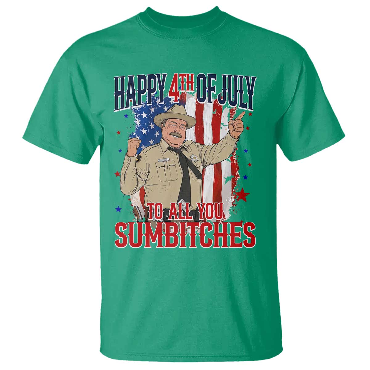 Happy 4th Of July To All You Sumbitches T Shirt Funny USA 250th Anniversary Independence Day