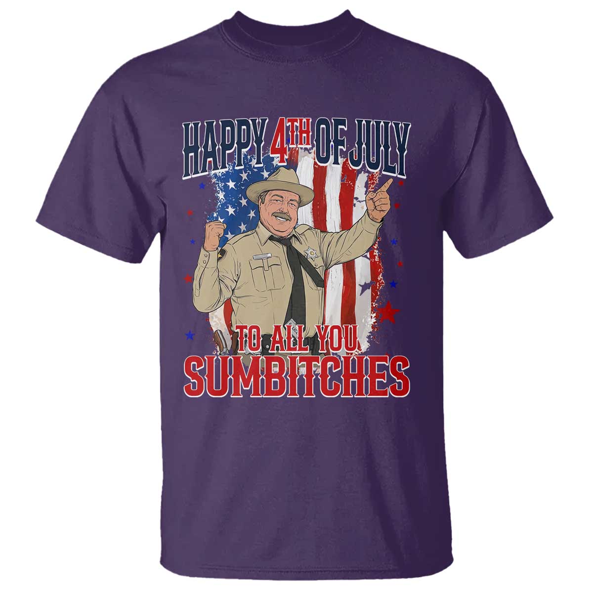 Happy 4th Of July To All You Sumbitches T Shirt Funny USA 250th Anniversary Independence Day