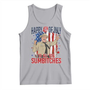 Happy 4th Of July To All You Sumbitches Tank Top Funny USA 250th Anniversary Independence Day