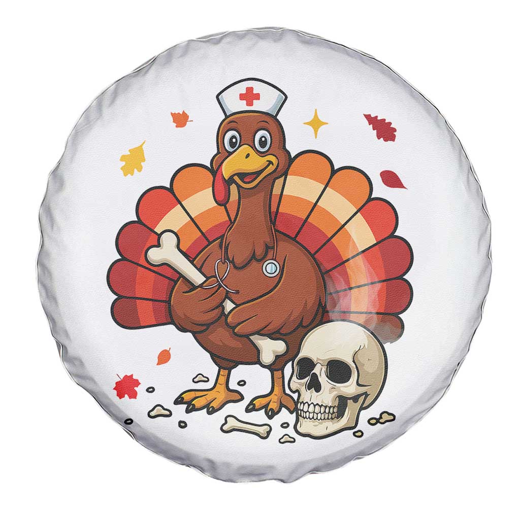 Funny Thanksgiving Nurse Turkey Spare Tire Cover Fall RN TS14 Print Your Wear