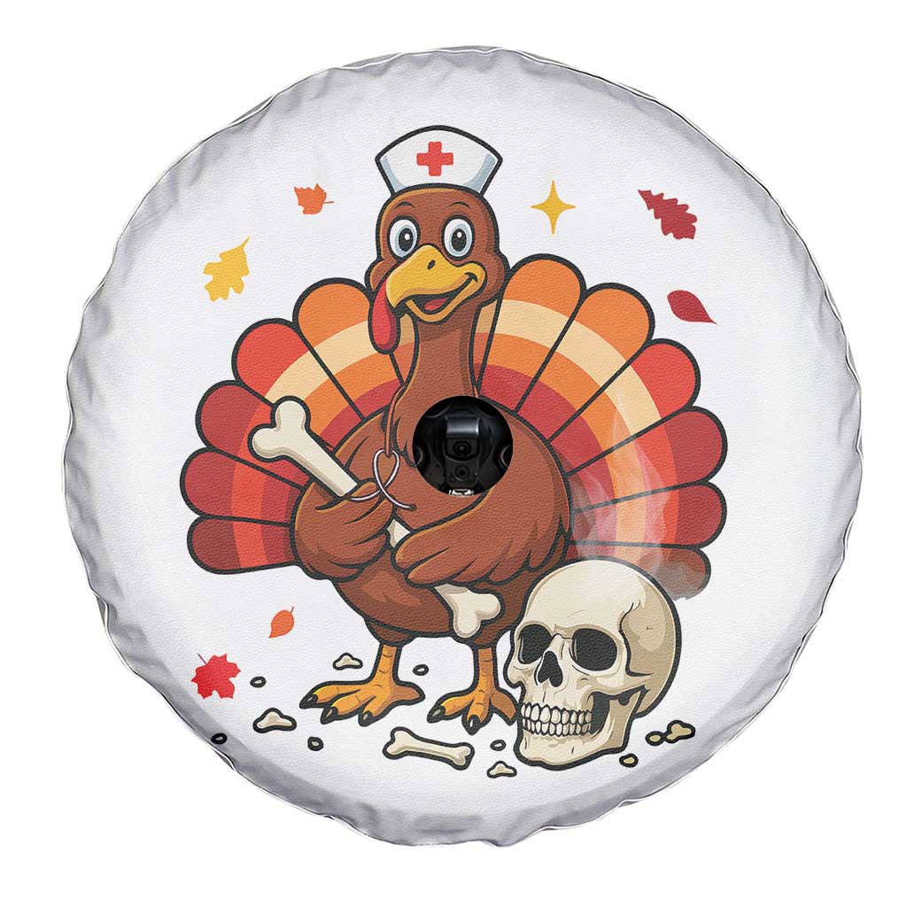 Funny Thanksgiving Nurse Turkey Spare Tire Cover Fall RN TS14 Print Your Wear