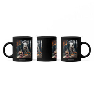 Thanksgiving Funny Bigfoot Turkey Selfie Coffee Mug TS14 Print Your Wear