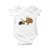 Funny Thanksgiving Baby Onesie Turkey Fake Cat Meow TS14 White Print Your Wear