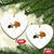 Funny Thanksgiving Ceramic Ornament Turkey Fake Cat Meow TS14 Print Your Wear