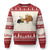 Funny Thanksgiving Ugly Christmas Sweater Turkey Fake Cat Meow - Print Your Wear
