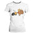 Funny Thanksgiving T Shirt For Women Turkey Fake Cat Meow TS14 White Print Your Wear