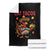 Funny Turkey Thanksgiving Throw Blanket Eat Tacos TS14 Black Print Your Wear