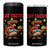 Funny Turkey Thanksgiving 4 in 1 Can Cooler Tumbler Eat Tacos TS14 One Size: 16 oz Black Print Your Wear