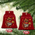 Funny Turkey Thanksgiving Ceramic Ornament Eat Tacos TS14 Print Your Wear