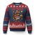 Funny Turkey Thanksgiving Ugly Christmas Sweater Eat Tacos - Print Your Wear