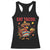 Funny Turkey Thanksgiving Racerback Tank Top Eat Tacos TS14 Black Print Your Wear