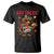 Funny Turkey Thanksgiving T Shirt Eat Tacos TS14 Black Print Your Wear