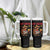 Funny Turkey Thanksgiving Tumbler With Handle Eat Tacos - Print Your Wear