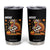 Funny Thanksgiving Tumbler Cup Turkey Moo TS14 Black Print Your Wear