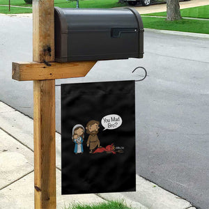 Funny Christian Garden Flag You Mad Bro Matthew 2:16 TS14 Print Your Wear