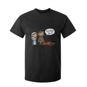Funny Christian T Shirt For Kid You Mad Bro Matthew 2:16 TS14 Black Print Your Wear