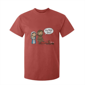 Funny Christian T Shirt For Kid You Mad Bro Matthew 2:16 TS14 Red Print Your Wear