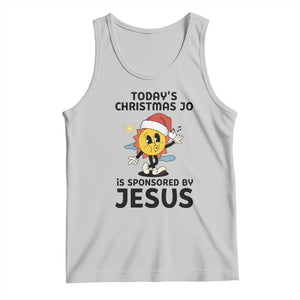 Funny Jesus Christian Christmas Tank Top Today Is Good Mood Is Sponsored By Jesus TS14 Ash Print Your Wear