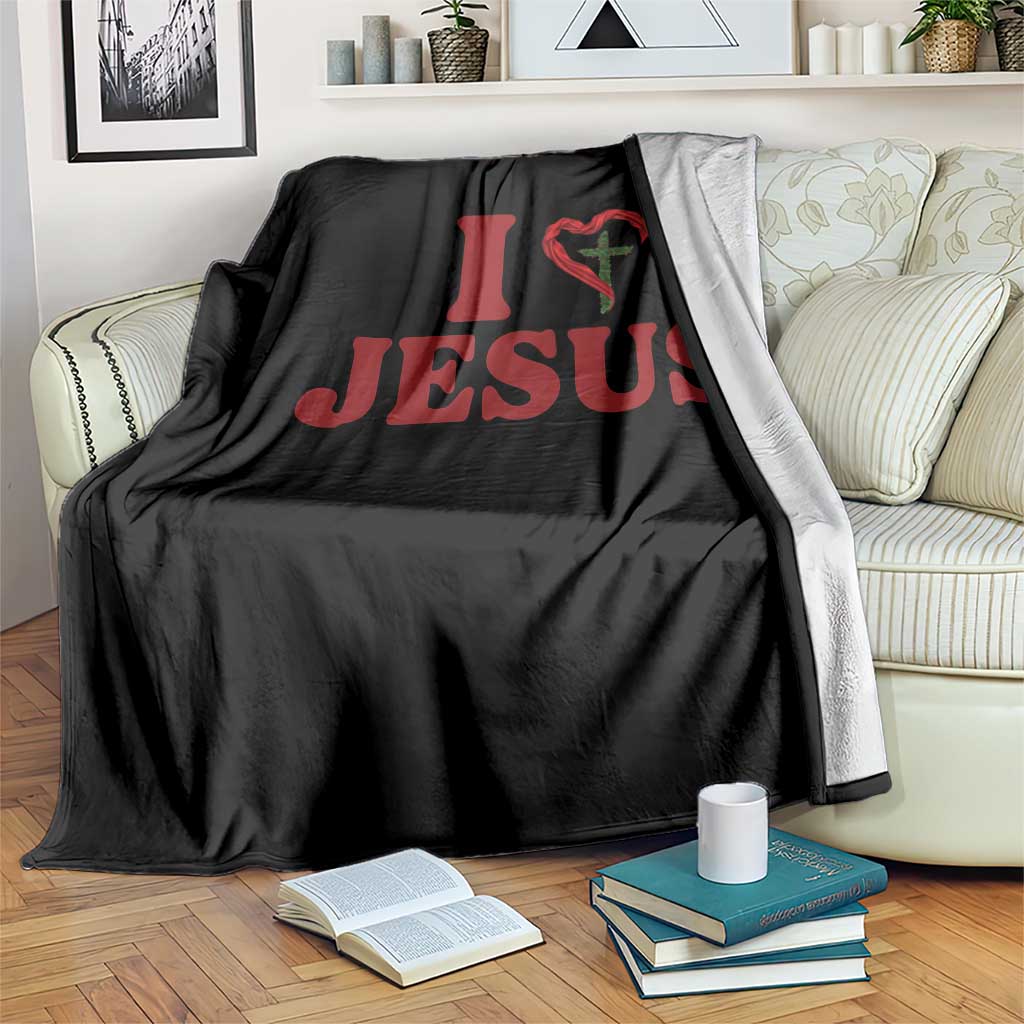 Jesus Christian Throw Blanket Religious Faith Inspirational Bible Verse TS14 Print Your Wear