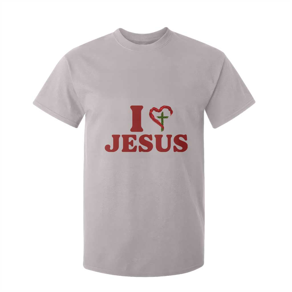 Jesus Christian T Shirt For Kid Religious Faith Inspirational Bible Verse TS14 Ice Gray Print Your Wear