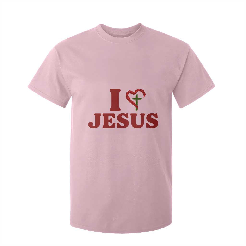 Jesus Christian T Shirt For Kid Religious Faith Inspirational Bible Verse TS14 Light Pink Print Your Wear