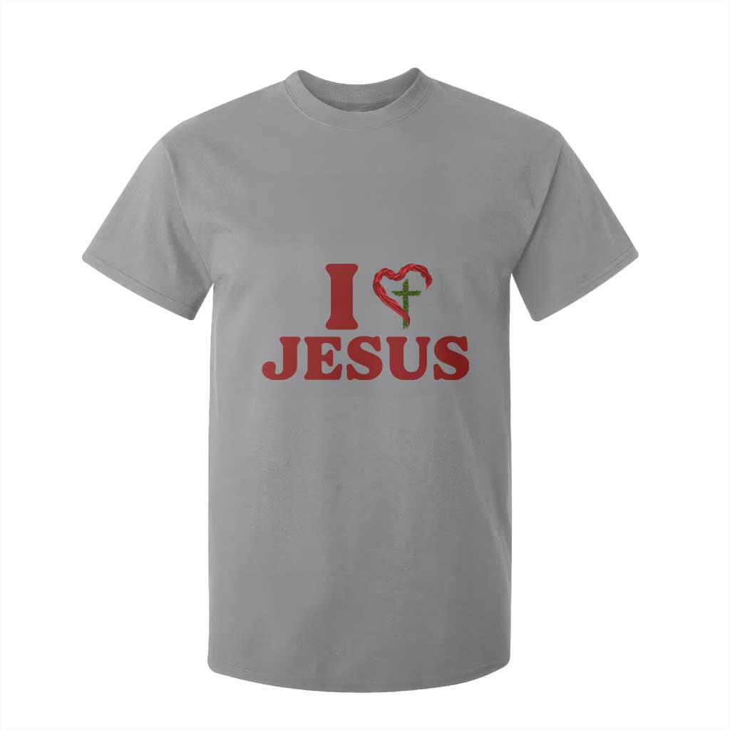 Jesus Christian T Shirt For Kid Religious Faith Inspirational Bible Verse TS14 Sport Gray Print Your Wear
