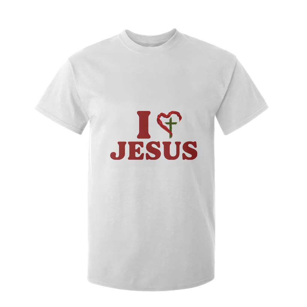 Jesus Christian T Shirt For Kid Religious Faith Inspirational Bible Verse TS14 White Print Your Wear