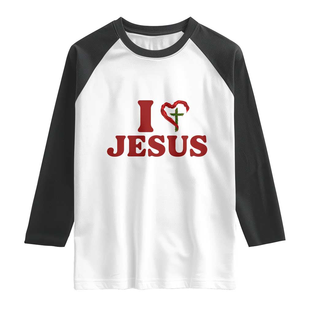 Jesus Christian Raglan Shirt Religious Faith Inspirational Bible Verse TS14 White Black Print Your Wear