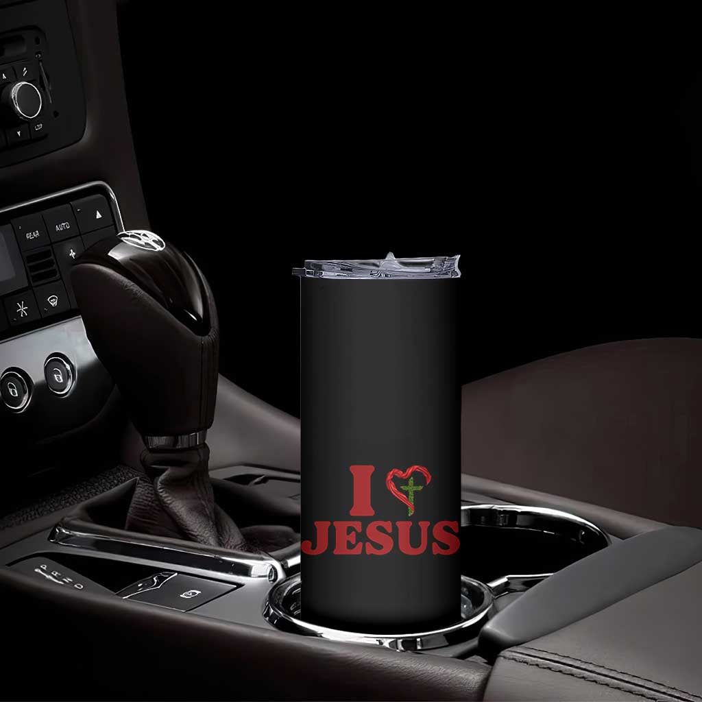 Jesus Christian Skinny Tumbler Religious Faith Inspirational Bible Verse TS14 Print Your Wear
