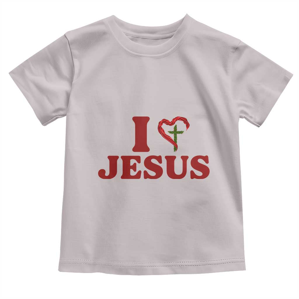 Jesus Christian Toddler T Shirt Religious Faith Inspirational Bible Verse TS14 Ice Gray Print Your Wear