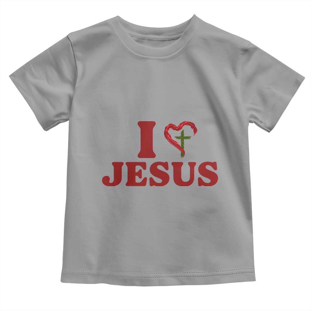 Jesus Christian Toddler T Shirt Religious Faith Inspirational Bible Verse TS14 Sport Gray Print Your Wear