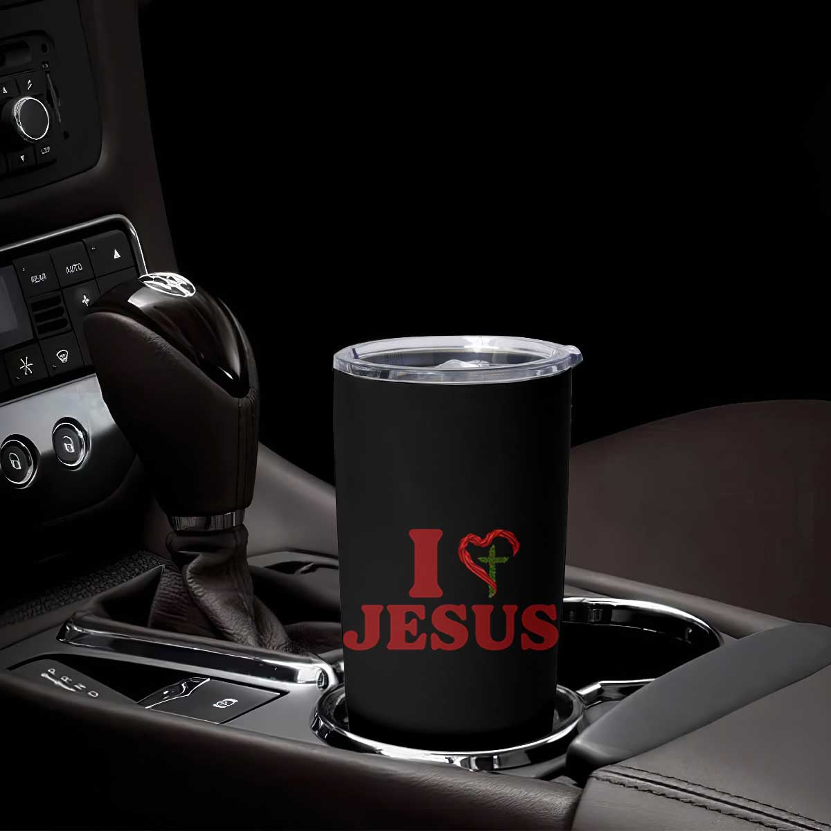 Jesus Christian Tumbler Cup Religious Faith Inspirational Bible Verse TS14 Print Your Wear