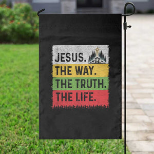 Jesus Christian Garden Flag The Way The Truth The Life Nativity Scene TS14 Print Your Wear