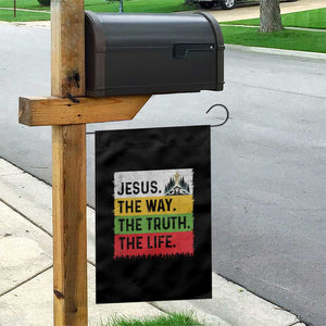 Jesus Christian Garden Flag The Way The Truth The Life Nativity Scene TS14 Print Your Wear