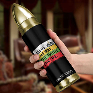 Jesus Christian Bullet Tumbler The Way The Truth The Life Nativity Scene TS14 Print Your Wear