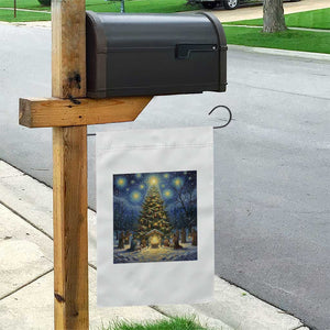 Nativity Scene Garden Flag Christmas Starry Night Christian Jesus Baby Jesus Holiday TS14 Print Your Wear