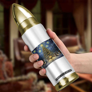 Nativity Scene Bullet Tumbler Christmas Starry Night Christian Jesus Baby Jesus Holiday TS14 Print Your Wear