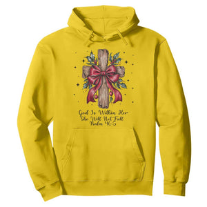 Jesus Christian Hoodie Cross Bible Verse Inspirational Christmas TS14 Daisy Print Your Wear