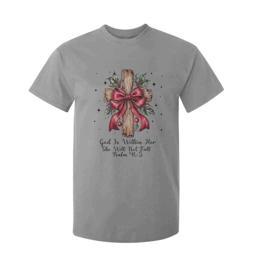 Jesus Christian T Shirt For Kid Cross Bible Verse Inspirational Christmas TS14 Sport Gray Print Your Wear
