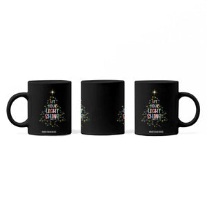 Jesus Christmas Coffee Mug Let Your Light Shine Matthew 5:16 TS14 Print Your Wear