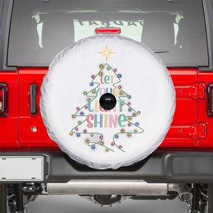 Jesus Christmas Spare Tire Cover Let Your Light Shine Matthew 5:16 TS14 Black Print Your Wear