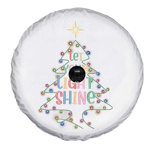 Jesus Christmas Spare Tire Cover Let Your Light Shine Matthew 5:16 TS14 Print Your Wear